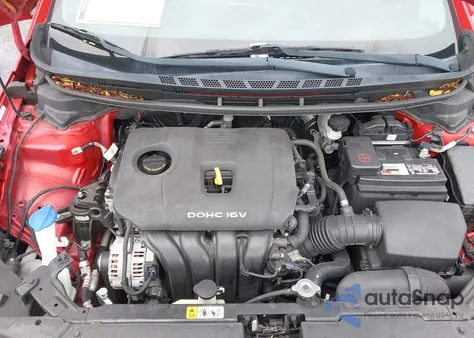 2018 Kia Forte S из США, поврежденный, VIN 3KPFL4A7XJE278272